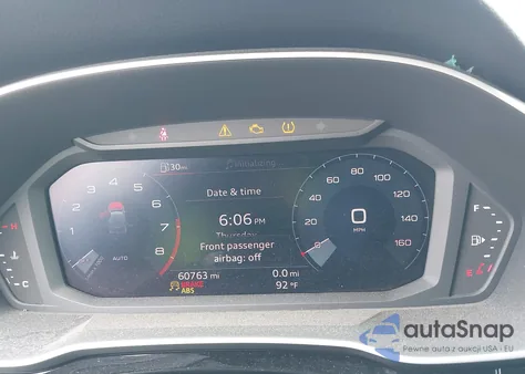 2021 Audi Q3 Premium 45 Tfsi S Line Quattro Tiptronic from USA, damaged, VIN WA1DECF37M1120099